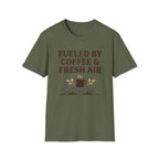 Fueled By Coffee & Fresh Air T-Shirt