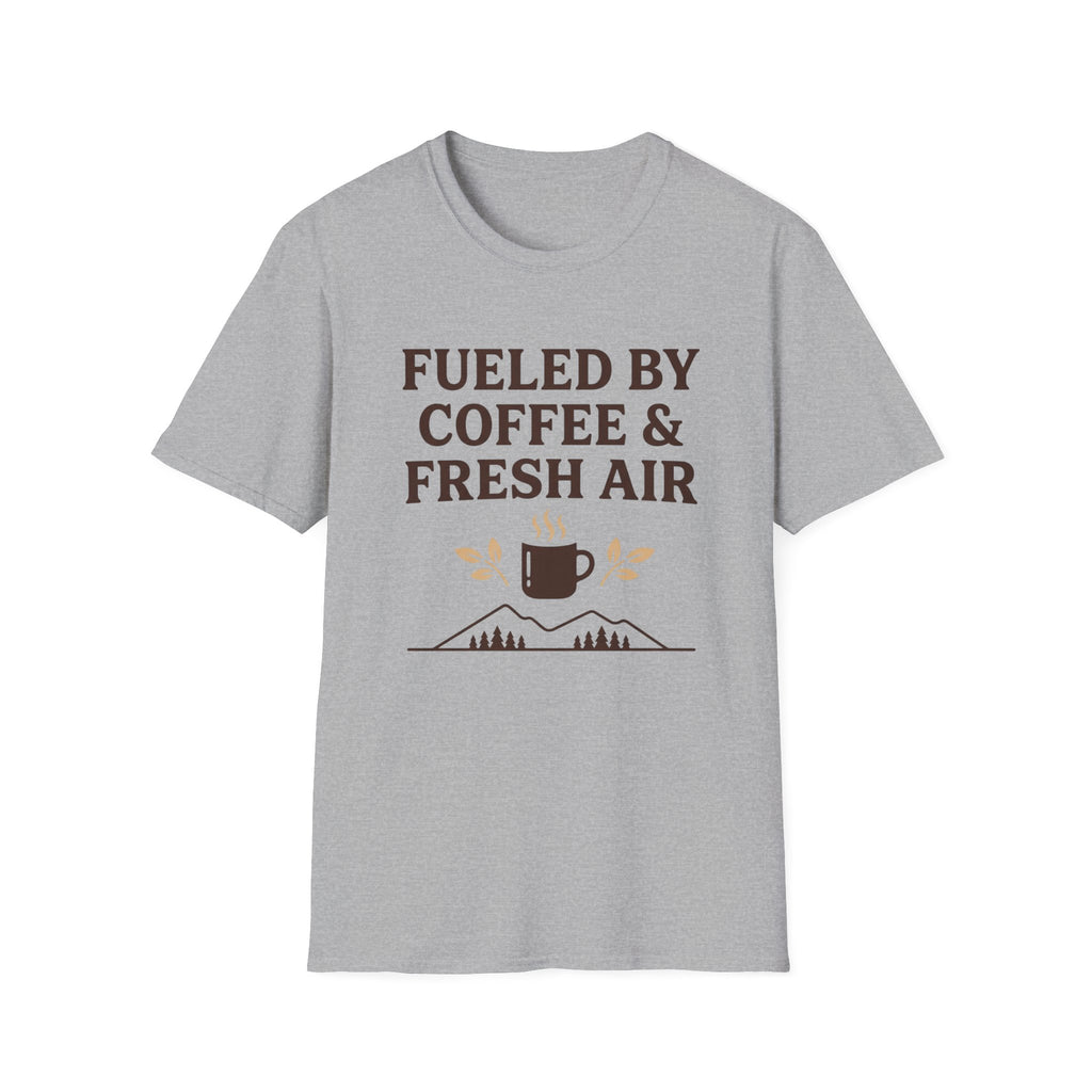 Fueled By Coffee & Fresh Air T-Shirt