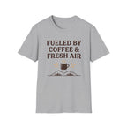 Fueled By Coffee & Fresh Air T-Shirt
