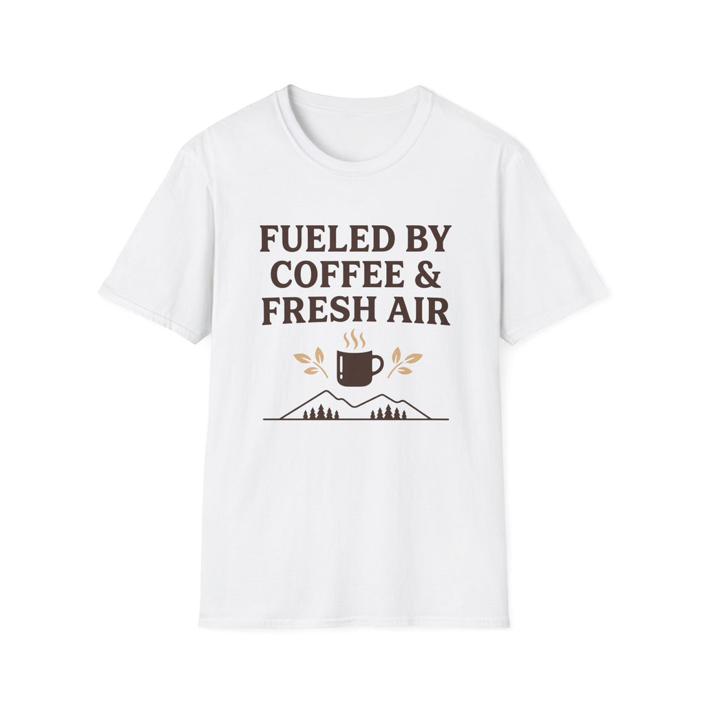 Fueled By Coffee & Fresh Air T-Shirt