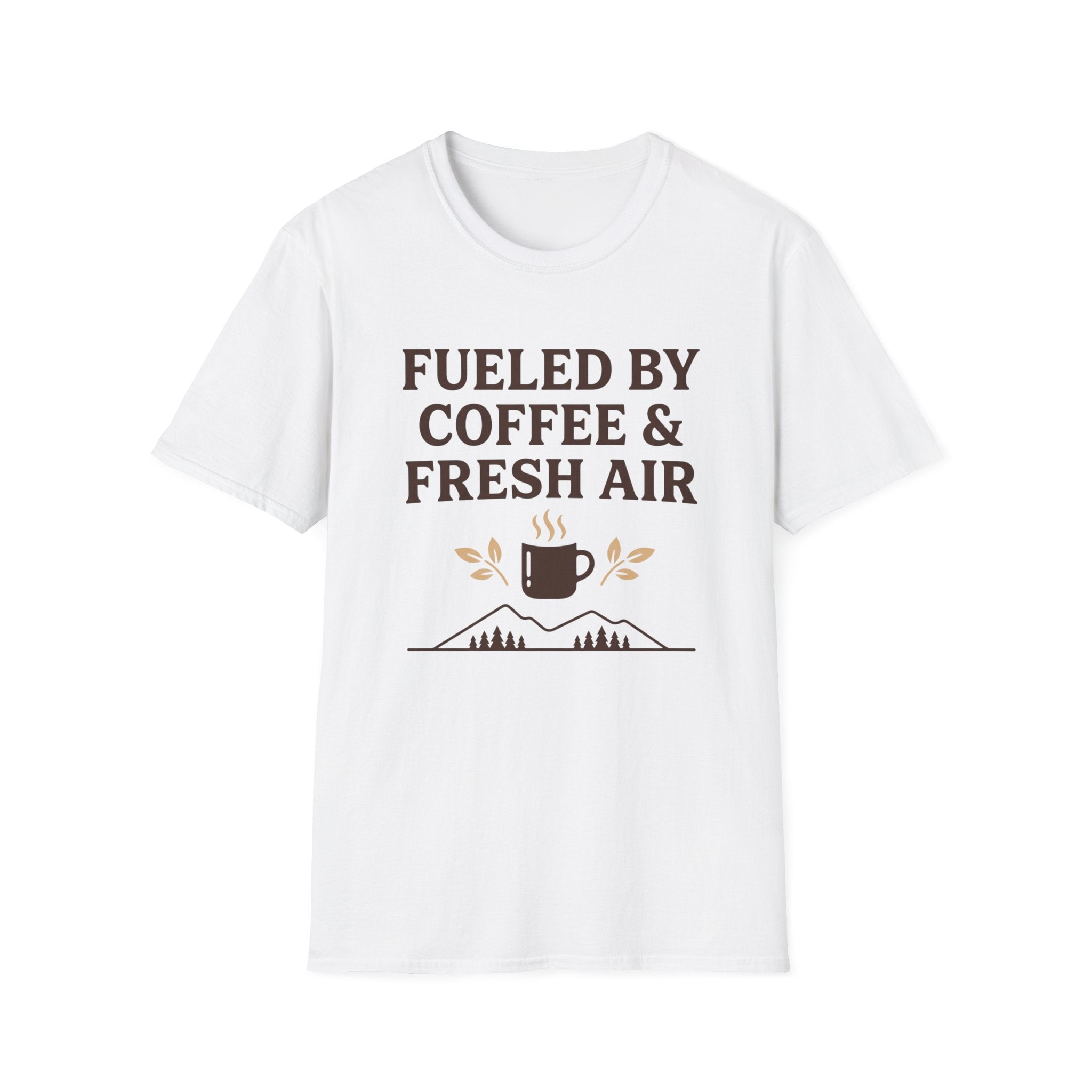 Fueled By Coffee & Fresh Air T-Shirt