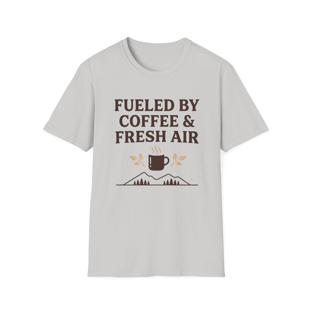 Fueled By Coffee & Fresh Air T-Shirt