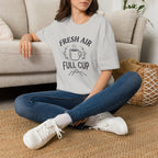 Fresh Air Full Cup T-Shirt