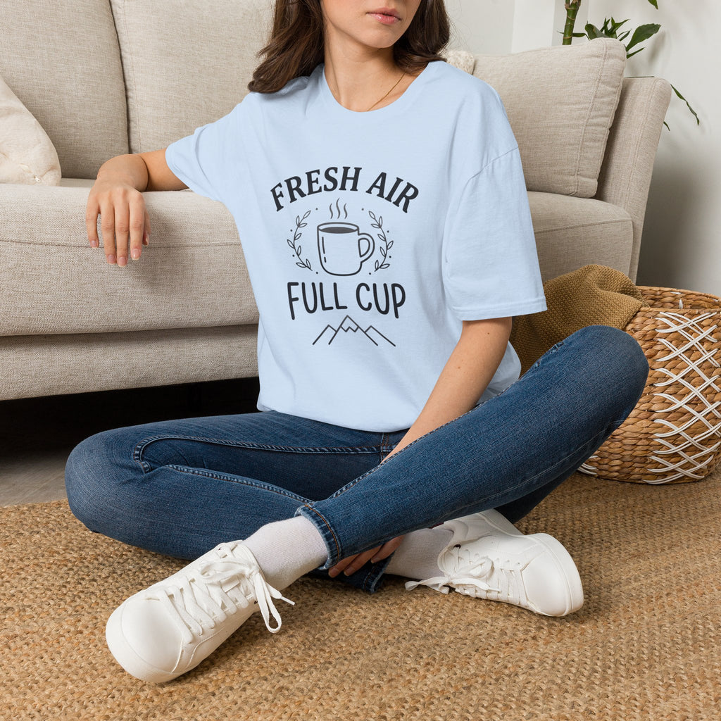 Fresh Air Full Cup T-Shirt