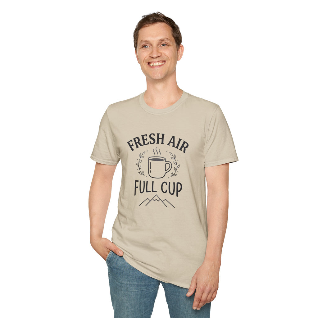 Fresh Air Full Cup T-Shirt