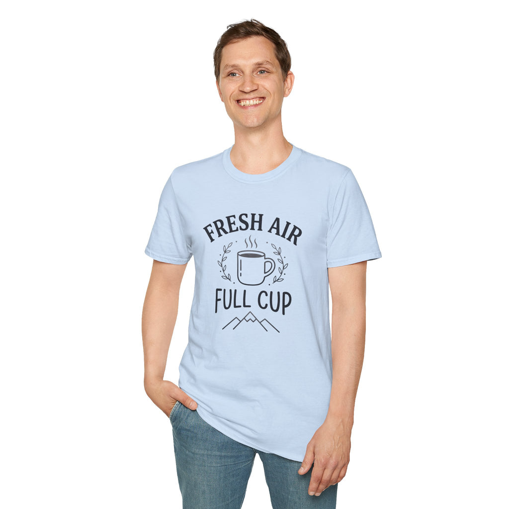 Fresh Air Full Cup T-Shirt