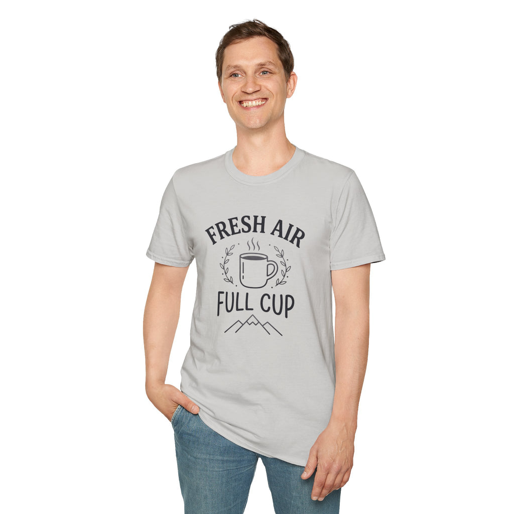 Fresh Air Full Cup T-Shirt