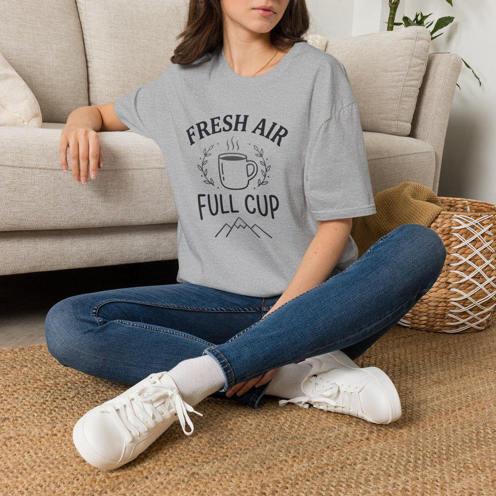 Fresh Air Full Cup T-Shirt