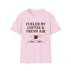 Fueled By Coffee & Fresh Air T-Shirt